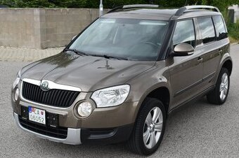 Škoda Yeti 1.2 TSI Family