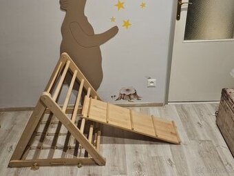 Piklerovej triangel s doskou