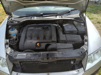 agregat, motor, octavia 2, passat , leon, vw, 1,9 tdi 77kw