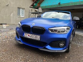 BMW 118D, M-Packet