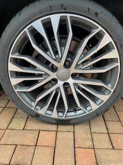 Originál 5x112 Audi A6 A7 Competition 255/35 R20