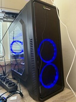 i5 10400F \\ 16GB \\ GTX 1660 4GB \\ 2x SSD 512GB - 1