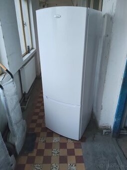 Predám chladničku Whirlpool 167cm