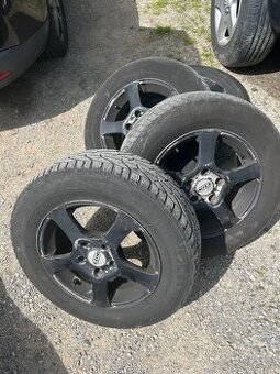 Zimná sada 205/65 R15 Pneumatiky, hliníkové disky