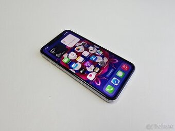 APPLE IPHONE XR 128GB BLACK,KAPACITA BATÉRIE 100%