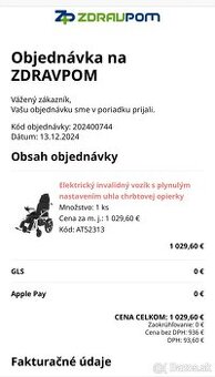Novy elektricky vozik