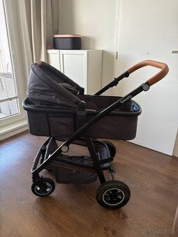 Kočík LIONELO 3-in-1 Amber Grey Graphite