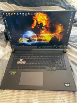 Predám Notebook ASUS ROG Strix G17