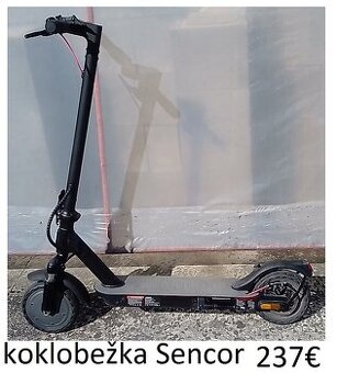 Predám elektrickú kolobežku