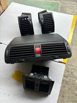 Set výduchov ventilátorov Škoda Octavia 2