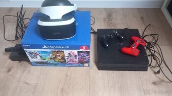 Predam PS 4 pro + VR2