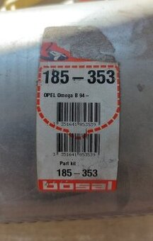 koncovy diel vyfuku opel omega BOSAL 185-353
