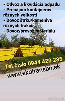 Odvoz odpadu