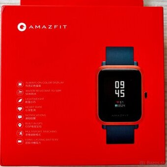 Inteligentné hodinky Amazfit Bip S 4