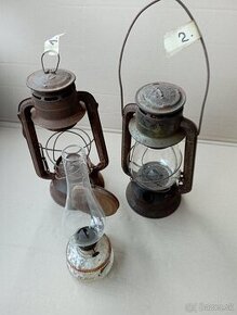 PETROLEJOVÉ LAMPY