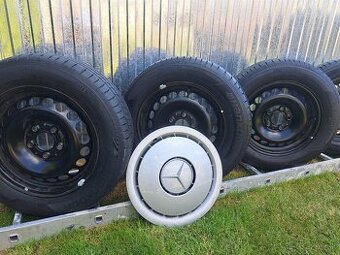 5x112 R15 orig Mercedes 185/65 R16 98H