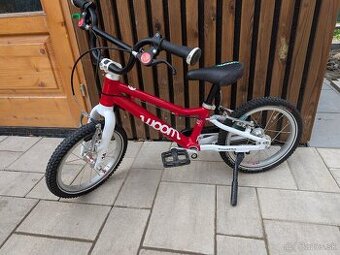 Woom 2 detský bicykel - červený