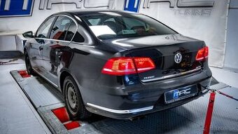 Chrómová lišta na kufor - Vw Passat B7 sedan (362)