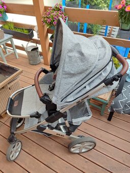 kočík ABC design salsa 4 - 3 kombinácia