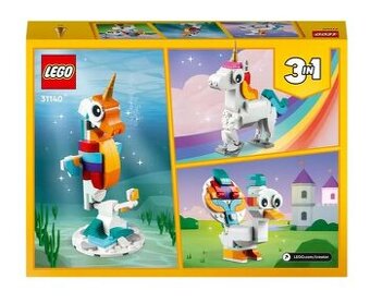 LEGO Creator 31140 Kúzelný jednorožec 3v1