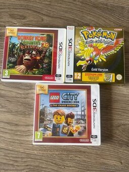 Nintendo 3DS hry