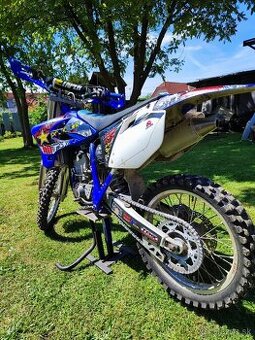 Yamaha YZF 450 – Po GO motora