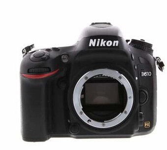 Predám fotoaparát Nikon 610 s objektívom AF-NIKOR