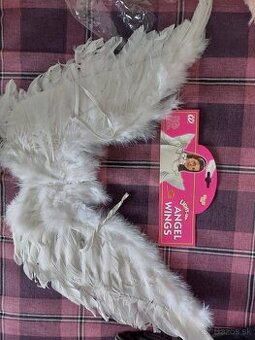 Predám Anjelské krídla na karneval/fotenie