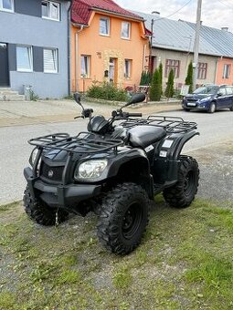 Goes 520 štvorkolka