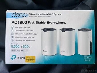 Tp-link mesh systém wifi Deco S7