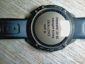 Garmin Fénix 6 Sapphire
