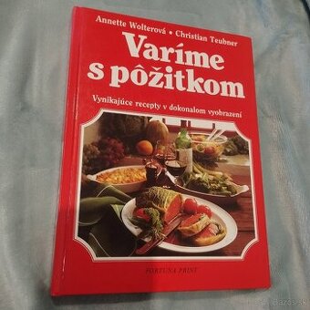 Kuchárska kniha Varíme s pôžitkom