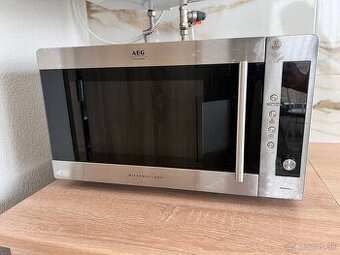 Mikrovlnka s grilom AEG