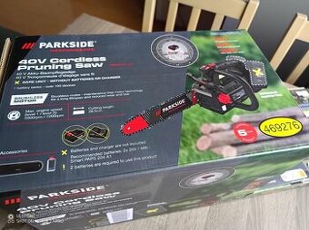 PARKSIDE PERFORMANCE®Aku pila PPAKS 40-Li A1