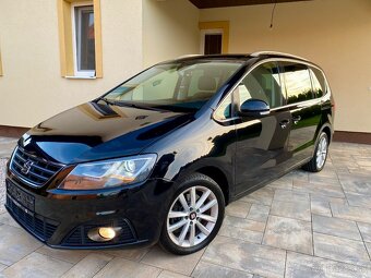 Seat Alhambra 2.0 TDI CR 150k Style DSG Webasto Alcantara