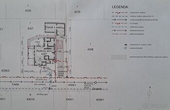 Rodinný dom - novostavba s okamžite obývateľnou časťou