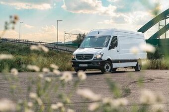 PRENAJOM DODAVKY MERCEDES SPRINTER