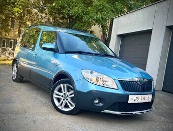 ŠKODA ROOMSTER SCOUT 1.2TSI 77KW (105PS) 2013 190.000KM
