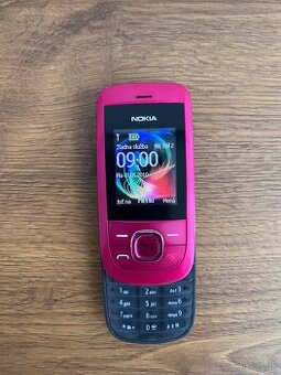Nokia 2220s pink vysúvačka
