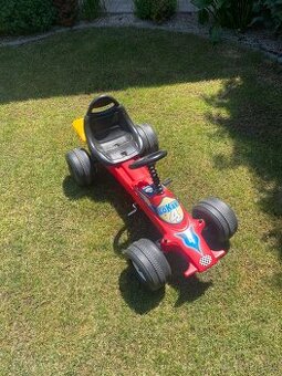 Formula s pedálmi