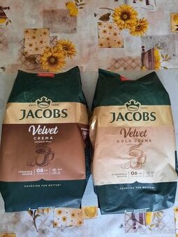 Zrnková káva Jacobs