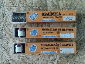 Elektro súčiastky