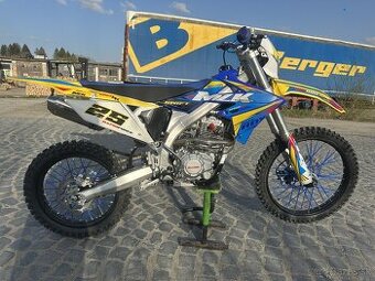 Enduro Mikilon MZK 250cm3 kolesá 21/18 + Štartér