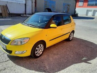 Škoda Fabia 2 1,2 tsi