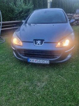 Peugeot 407 1.6hdi 2004