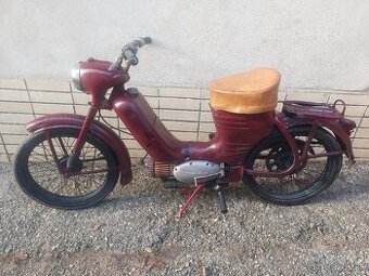 Jawa 550 s TP a ŠPZ