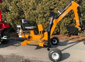 Bager za ATV, SPIDER za štvorkolku nekonečná otoč