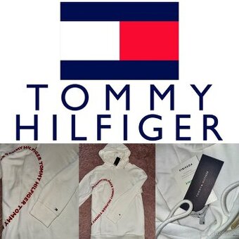 tommy hilfiger luxusna original stylova nova mikina