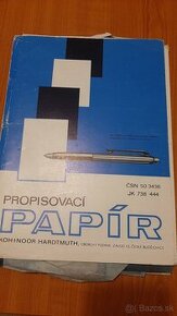 Prepisovací papier A4 - 1