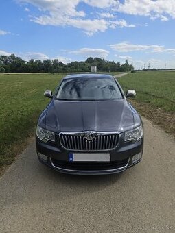 Škoda Superb 2 2.0tdi 125kw